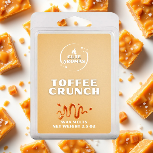 Toffee Crunch Wax Melts