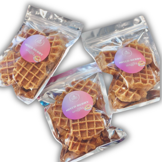 Mixed Berry Waffles Wax Melt Shapes