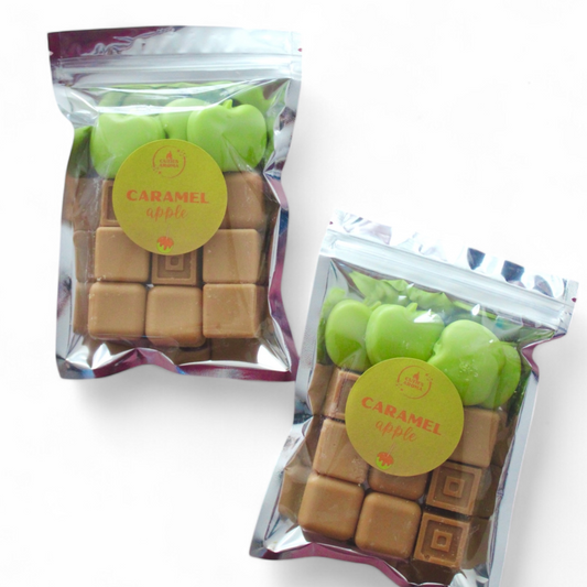 Caramel Apple Wax Melt Shapes