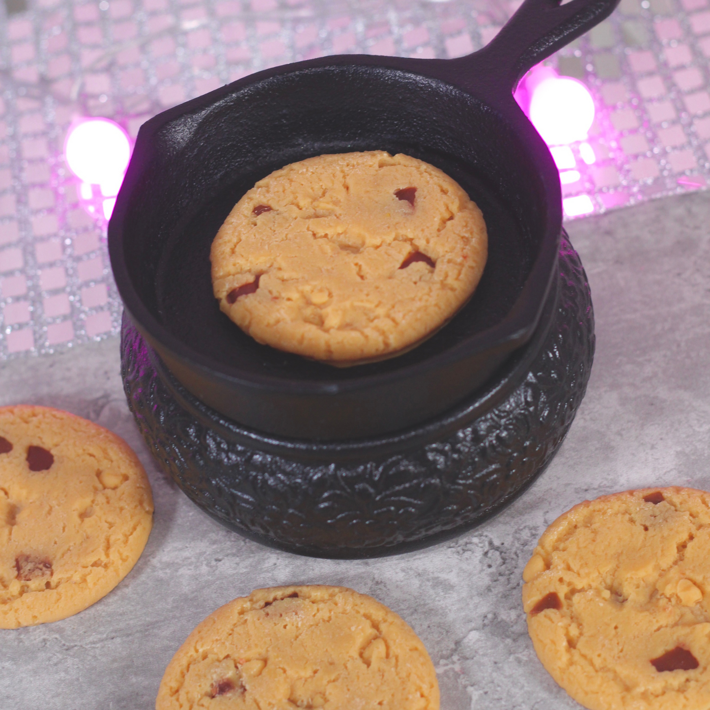 Chocolate Chip Cookie Wax Melt Shapes