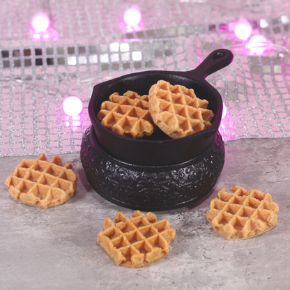 Blueberry Waffles Wax Melt Shapes