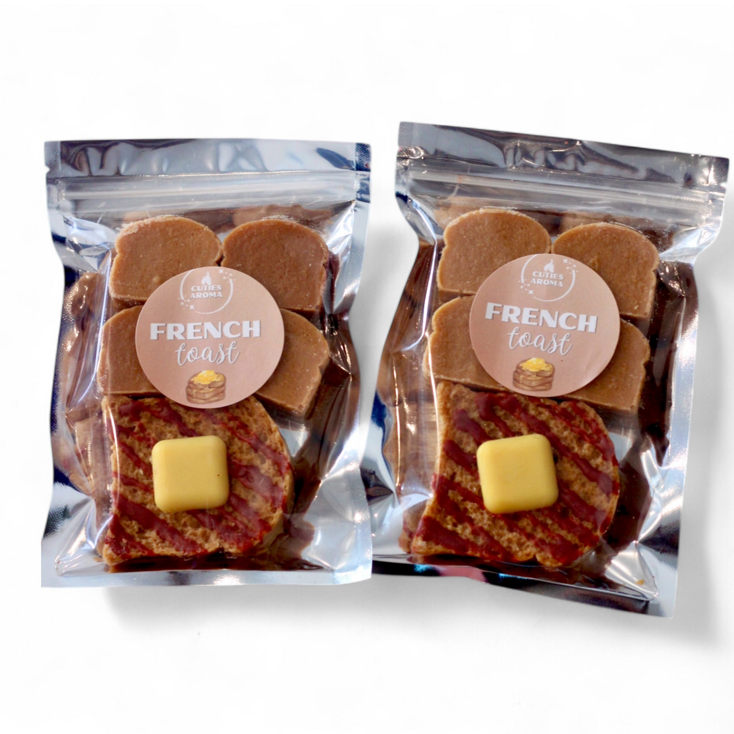 French Toast Wax Melt Shapes