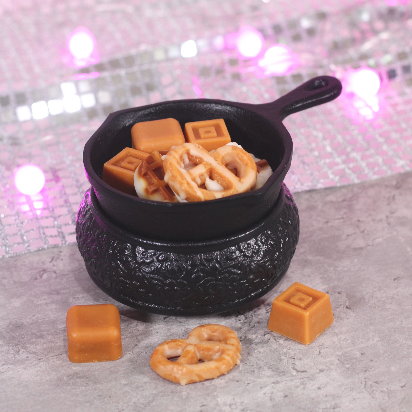 Caramel Milkshake Wax Melt Shapes