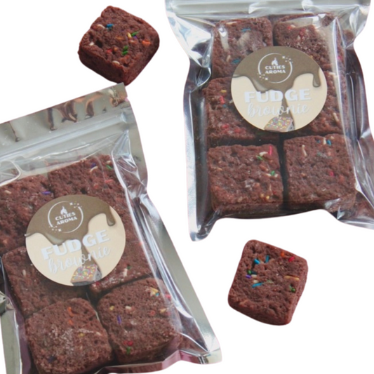 Fudge Brownie Wax Melt Shapes