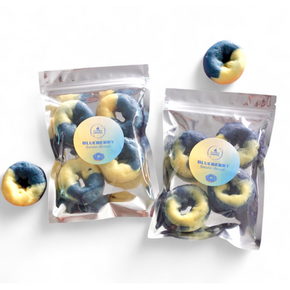 Blueberry Lemon Donuts Wax Melt Shapes