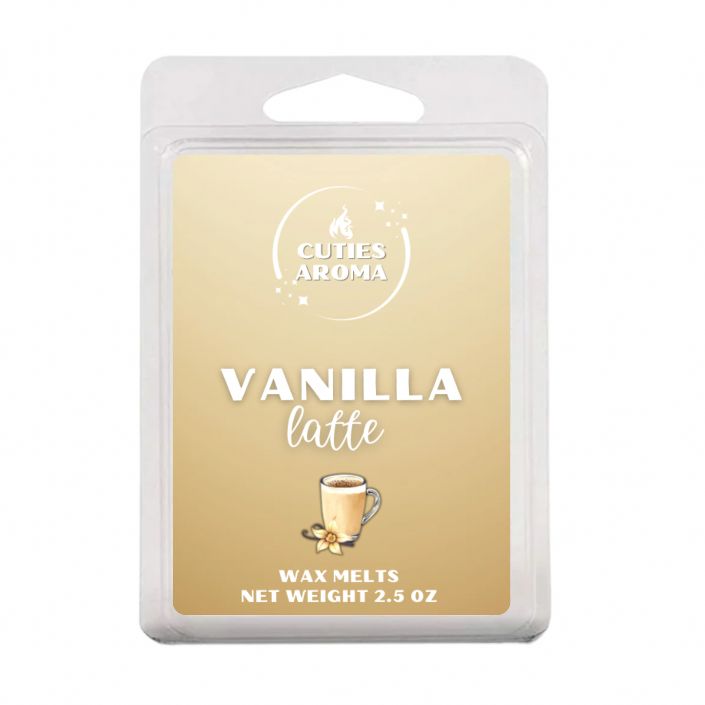 Vanilla Latte Wax Melts