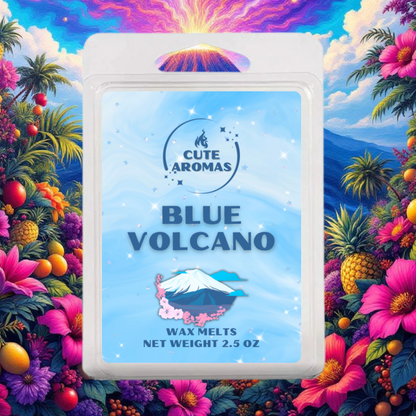 Blue Volcano Wax Melts