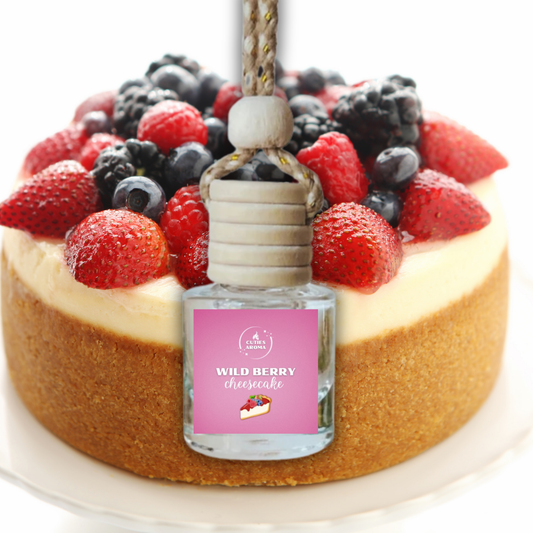 Wild Berry Cheesecake Car Diffuser - Car Freshener