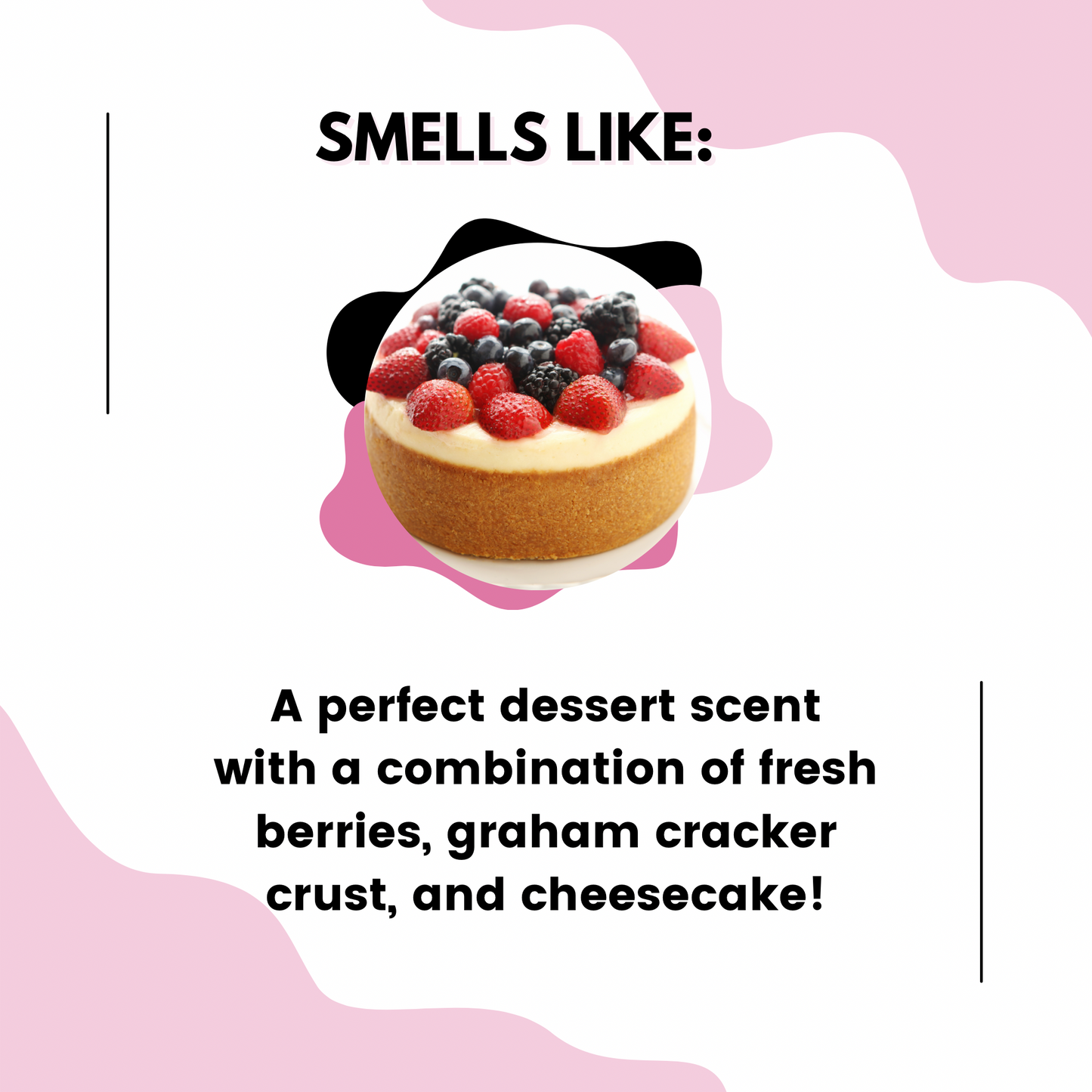 Wild Berry Cheesecake Car Diffuser - Car Freshener