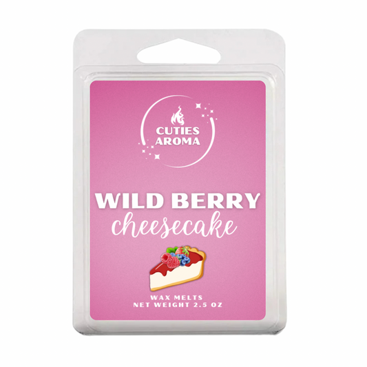 Wild Berry Cheesecake Wax Melts